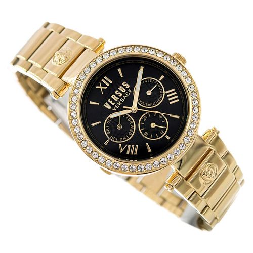 Đồng Hồ Versace Versus Camden Market Women's Watch VSPCA5121 Màu Vàng Đen-2
