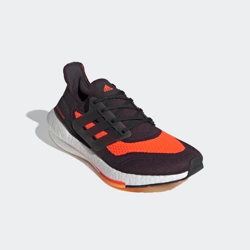 Giày Thể Thao Adidas UltraBoost 21 Carbon/Core Black/Solar Red FZ2559 Size 43-5