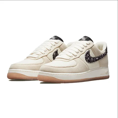 Giày Nike Air Force 1 Low Paisley Swoosh DJ4631-200 Size 42