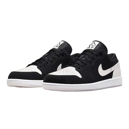 Giày Nike Air Jordan 1 Low Diamond Boyz 2022 Màu Đen Trắng Size 40.5