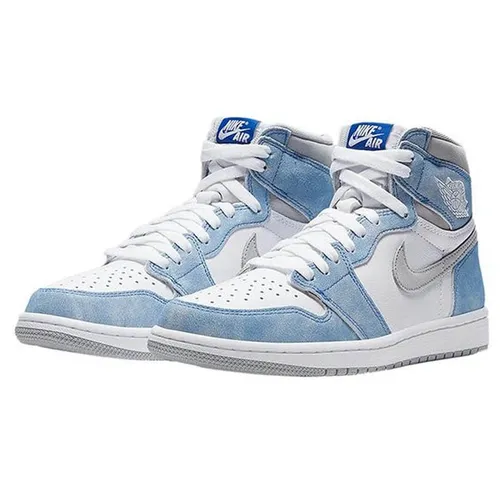 Giày Nike Air Jordan 1 Retro High OG Hyper Royal 555088-402 Màu Trắng Xanh Size 41 - Giày - Vua Hàng Hiệu