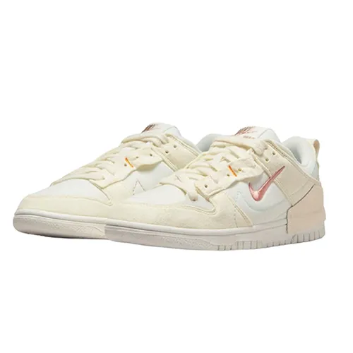 Giày Nike Dunk Low Disrupt 2 Pale Ivory Màu Trắng Size 38.5
