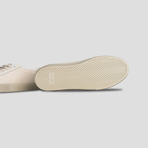 Giày Sneaker Nam Yves Saint Laurent YSL Court Classic Cream 610648 GUP10 9113 Màu Trắng Kem Size 40-5
