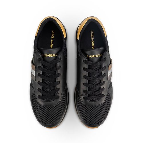 Giày Sneakers Dolce & Gabbana D&G CA0491 A9A12 8B956 Màu Đen Size 41.5-2