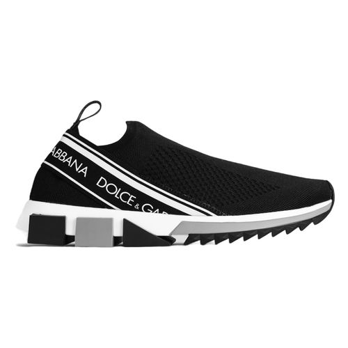 Giày Sneakers Dolce & Gabbana CK1595 AH677 Màu Đen Size 41