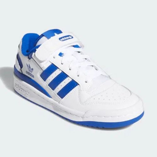 Giày Thể Thao Adidas Forum Low White Royal Blue FY7974 Màu Trắng Xanh Size 35.5-5