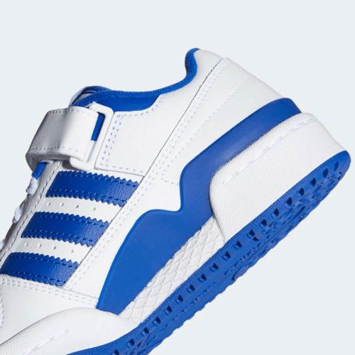 Giày Thể Thao Adidas Forum Low White Royal Blue FY7974 Màu Trắng Xanh Size 35.5-8