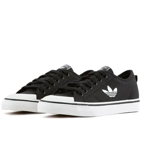 Giày Thể Thao Adidas Nizza Trefoil Shoes GZ7290 Màu Đen Size 36.5 - Giày - Vua Hàng Hiệu