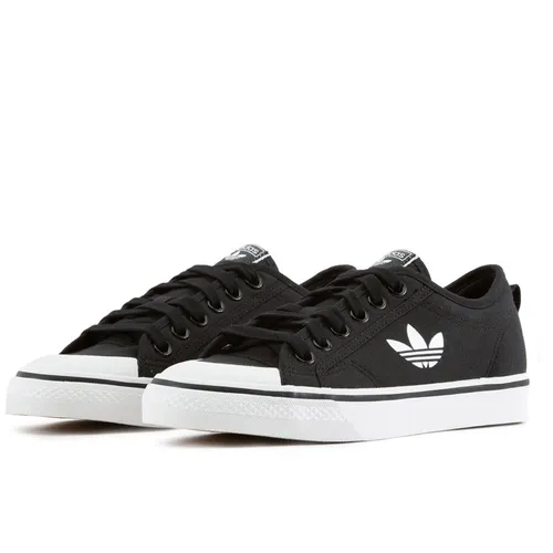 Giày Thể Thao Adidas Nizza Trefoil Shoes GZ7290 Màu Đen Size 40.5