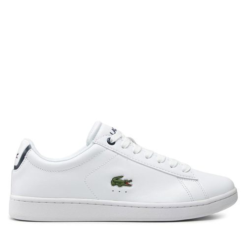 Giày Thể Thao Lacoste Carnaby BL21 Màu Trắng Size 39.5-5