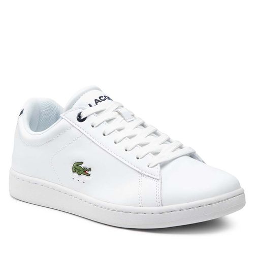 Giày Thể Thao Lacoste Carnaby BL21 Màu Trắng Size 39.5-6