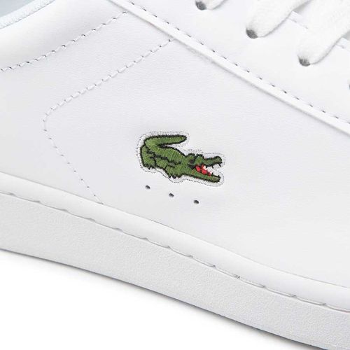 Giày Thể Thao Lacoste Carnaby BL21 Màu Trắng Size 39.5-8