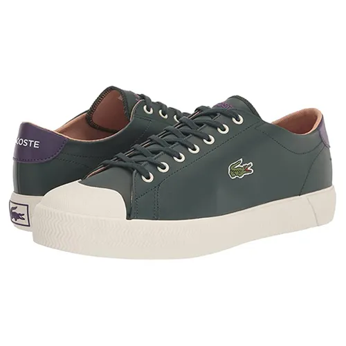 Giày Thể Thao Lacoste Gripshot Leather 222 Màu Xanh Đậm Size 39.5