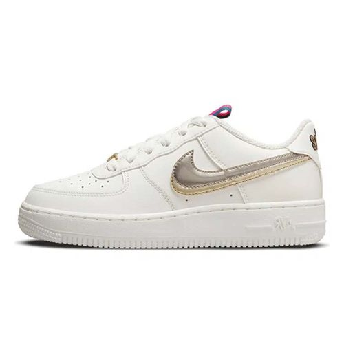 Giày Thể Thao Nike Air Force 1 Low ‘Silver & Gold’ DH9595-001 Màu Trắng Size 39-3
