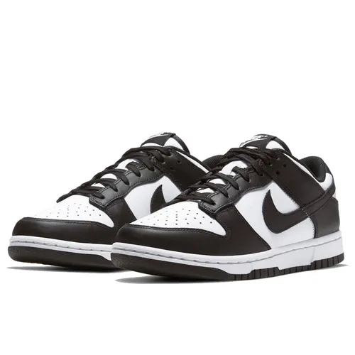 Giày Thể Thao Nike Dunk Low Retro 2021 White Black Màu Đen Size 42
