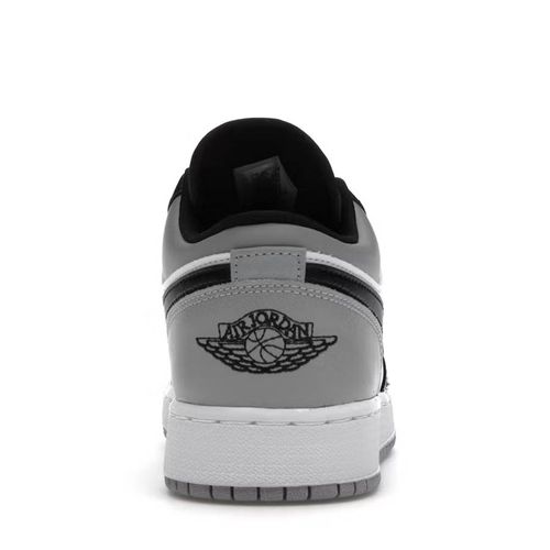 Giày Thể Thao Nike Jordan 1 Low Shadow Toe (GS) Màu Đen Xám Size 36.5-1