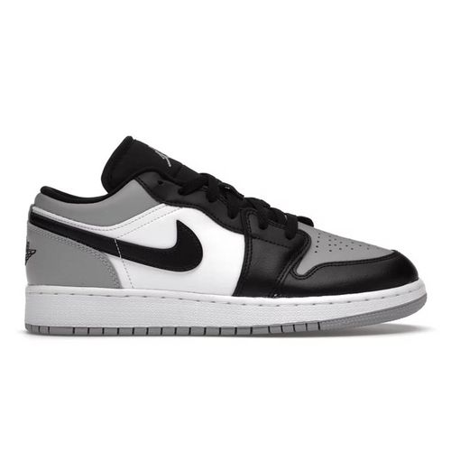 Giày Thể Thao Nike Jordan 1 Low Shadow Toe (GS) Màu Đen Xám Size 36.5-4
