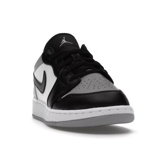 Giày Thể Thao Nike Jordan 1 Low Shadow Toe (GS) Màu Đen Xám Size 39-1