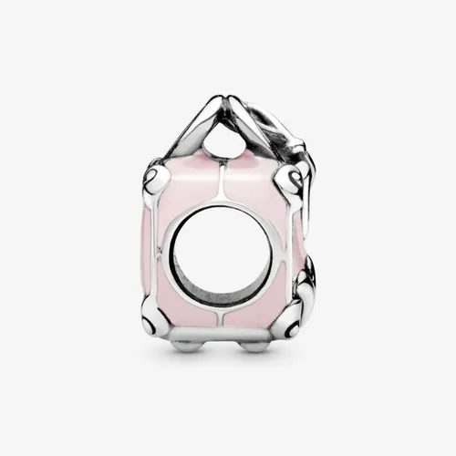 Mua Hạt Vòng Charm Pandora Pink Travel Bag Charm 798063EN124 Màu Hồng