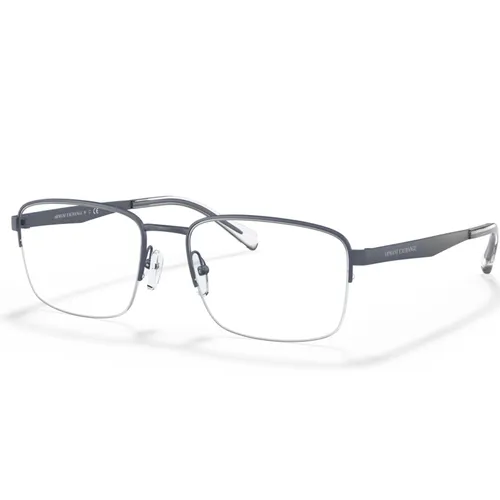 Kính Mắt Cận Armani Exchange 0AX1053_609956.C Màu Xám Đen Size 56