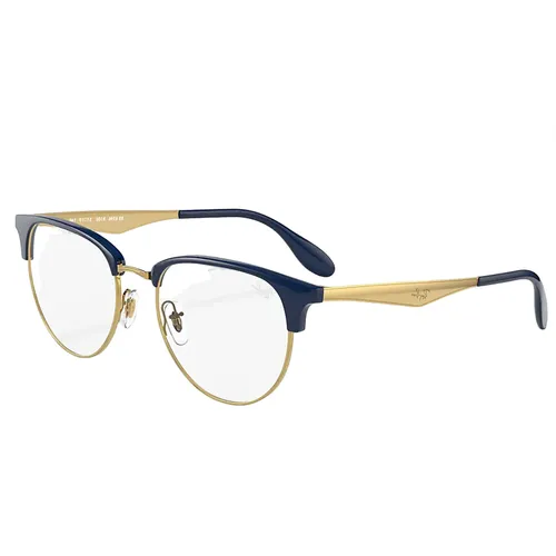 Kính Mắt Cận RayBan 0RX6396_810053.C-0922 Màu Xanh - Vàng - Kính mắt - Vua Hàng Hiệu