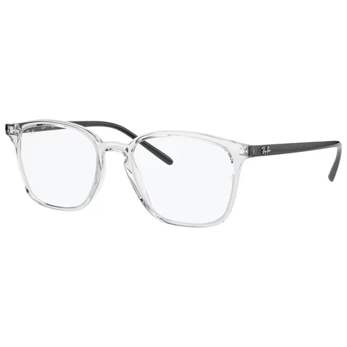 Kính Mắt Cận RayBan 0RX7185F_594354.C-0922 Màu Trắng - Đen