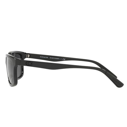 Kính Mát Coach Men Black Sunglasses HC8311U-500287 58mm Màu Đen Xám-3