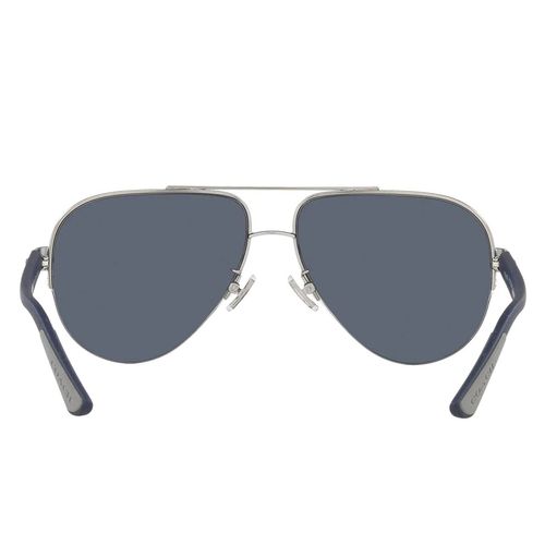Kính Mát Coach Men Fashion Matte Silver Sunglasses HC7121-938287-58 Màu Xanh-3