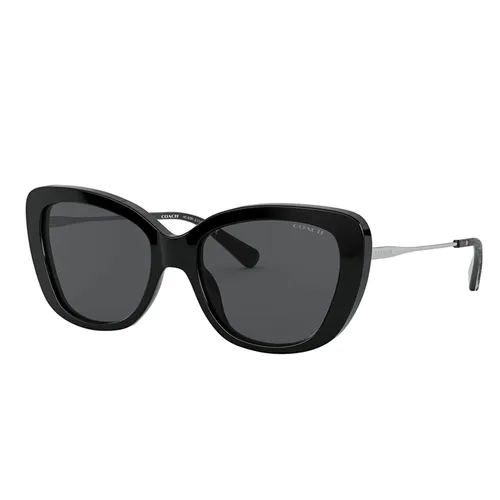 Kính Mát Coach Women Black Sunglasses HC8291-500287-54 Màu Đen