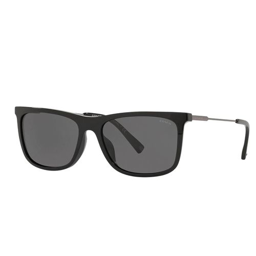 Kính Mát Coach Women Black Sunglasses HC8310U-500287 58mm Màu Đen Xám