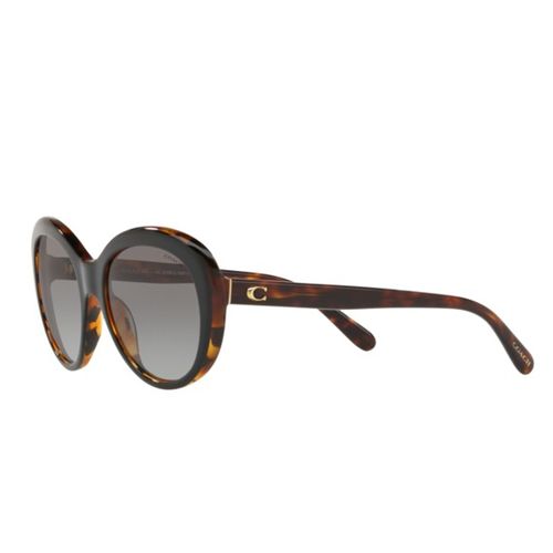 Kính Mát Coach Women Fashion Black/Tortoise Sunglasses HC8259F-544611-56 Màu Xám-2