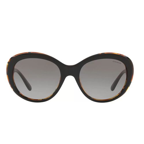Kính Mát Coach Women Fashion Black/Tortoise Sunglasses HC8259F-544611-56 Màu Xám-3