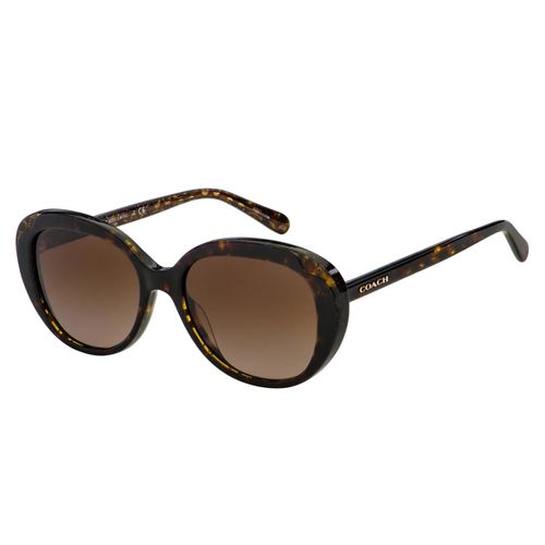 Kính Mát Coach Women Havana Glitter Sunglasses HC8289-55831353 53mm Màu Nâu-1