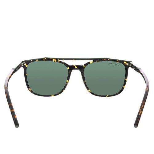 Kính Mát Lacoste Green Rectangular Unisex Sunglasses L924S 214 55mm Màu Xanh Green-3