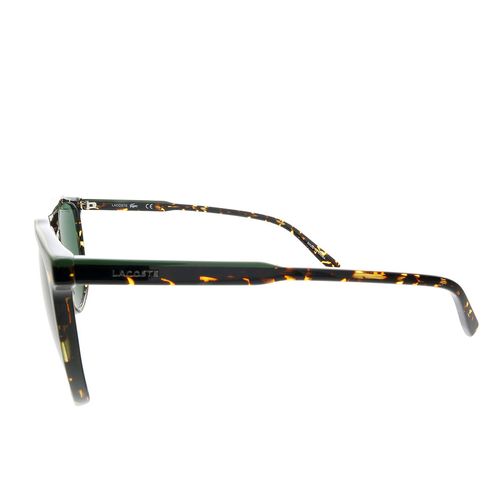 Kính Mát Lacoste Green Rectangular Unisex Sunglasses L924S 214 55mm Màu Xanh Green-4