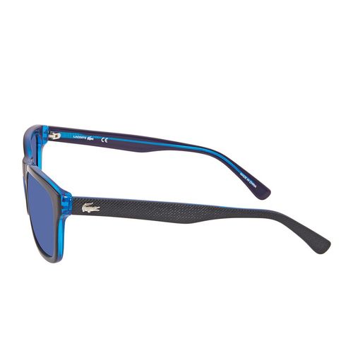 Kính Mát Lacoste Blue Square Sunglasses L683S 002 55 Màu Xanh-1
