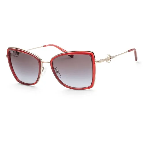 Michael Kors Red  Brown Gradient M2846S Carolina Oversized Sunglasses  Michael Kors  TLC