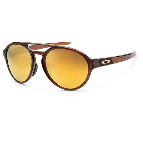 Kính Mát Oakley Forager 58mm Polished Rootbeer Sunglasses OO9421-0558 Màu Nâu Vàng
