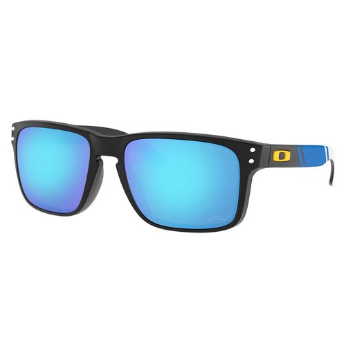 Kính Mát Oakley Los Angeles Chargers Holbrook Prizm Sapphire Men Sunglasses OO9102 9102R8 55 Màu Xanh Tím