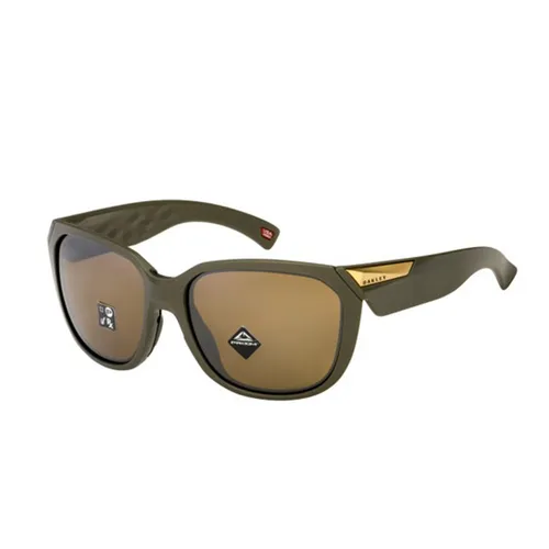 Kính Mát Oakley Rev Up Matte Olive Sunglasses OO9432-0459 59mm Màu Nâu - Kính mắt - Vua Hàng Hiệu