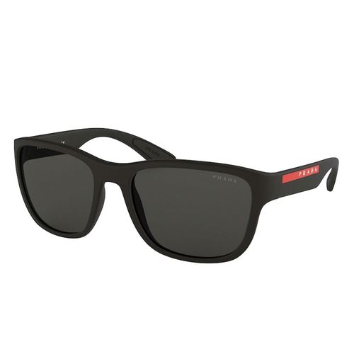 Kính Mát Prada Linea Rossa Sunglasses 0PS 01US DG05S0 55 Màu Đen
