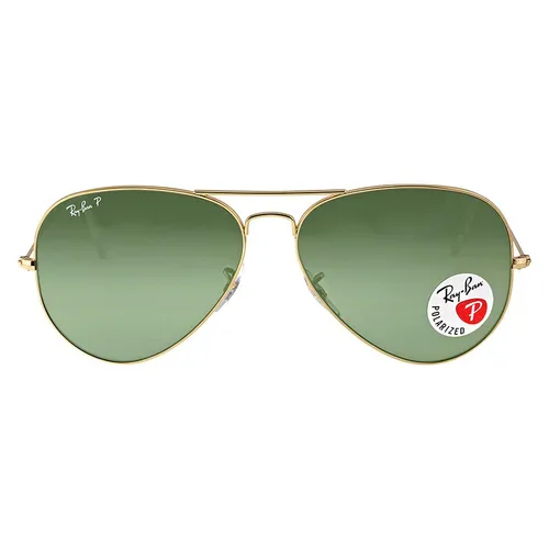 Kính Mát Rayban Aviator RB3025 001/58 62-14 Màu Vàng Xanh - Kính mắt - Vua Hàng Hiệu