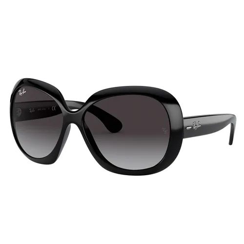 Kính Mát Nữ Rayban Jackie Ohh II RB4098 601/8G 60-14 Màu Xám Đen - Kính mắt - Vua Hàng Hiệu