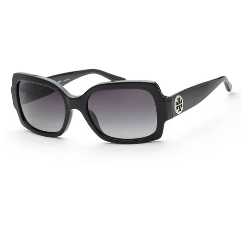 Kính Mát Tory Burch Designer 55mm Sunglasses TY7135-1709T3-55 Màu Đen