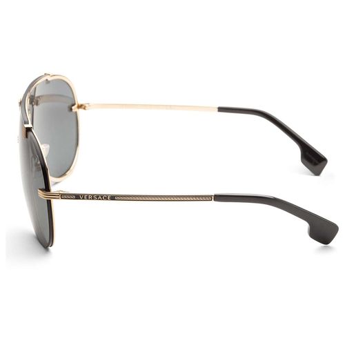 Kính Mát Versace Fashion Men's Sunglasses VE2243-100287-0 Màu Xám Vàng-1