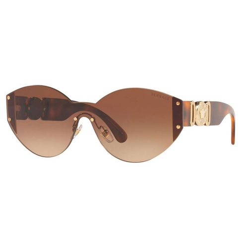 Kính Mát Versace Fashion Women's Sunglasses VE2224-531774 Màu Nâu Vàng-1