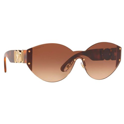 Kính Mát Versace Fashion Women's Sunglasses VE2224-531774 Màu Nâu Vàng-2