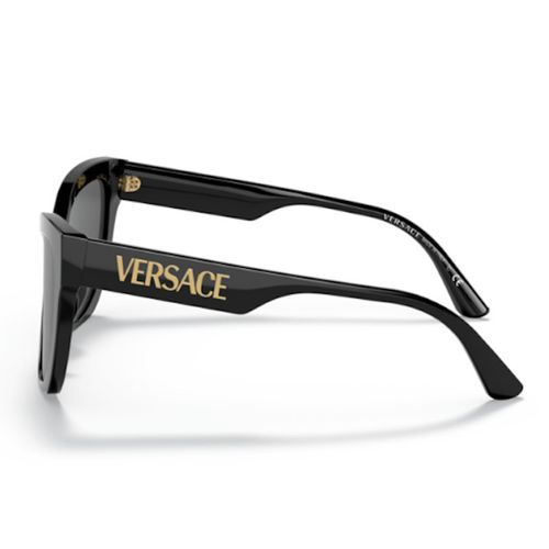 Kính Mát Versace Fashion Women's Sunglasses VE4417U-GB1-87 Màu Xám Đen-2