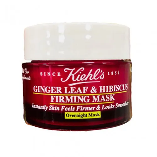 Mặt Nạ Ngủ Kiehl's Ginger Leaf & Hibiscus Firming Overnight Mask 28ml