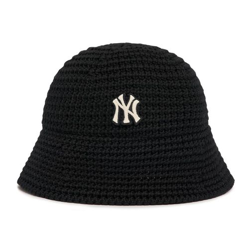 Mũ Len MLB Knit Dome Hat New Work Yankees 3AHTW0226-50BKS Màu Đen